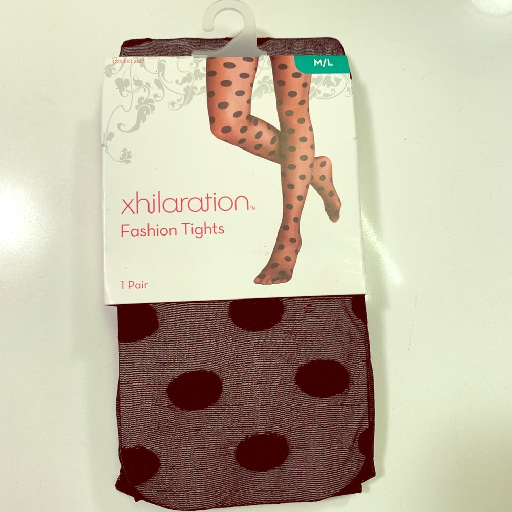 Polka Dot Tights